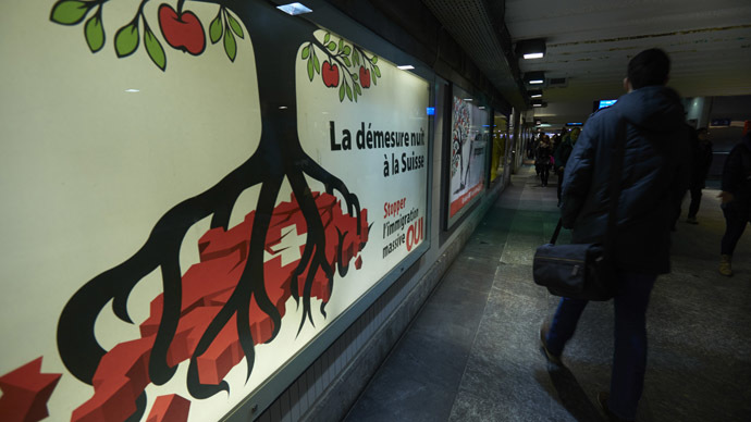 Swiss anti-immigration party remains most popular – poll