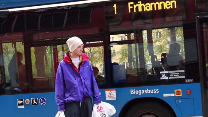 Free rides only for the rich: Activists expose social divide in Sweden