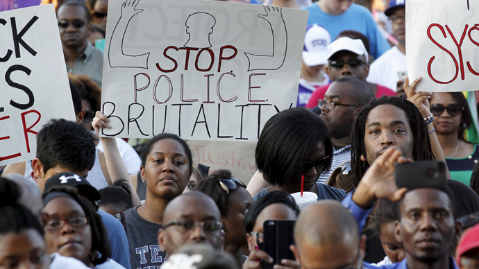 Cops killing African-Americans 'practically a norm in US' – Chinese report