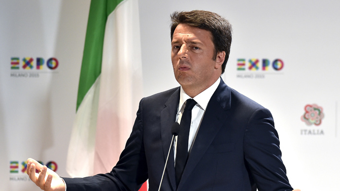 ‘Not worthy to call yourselves Europe’: Italian PM attacks UK for rejecting share of migrants