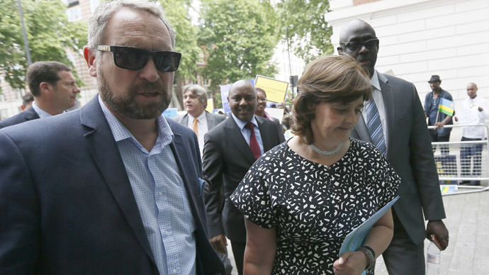 ‘War criminal’ Rwandan spy chief freed on £1mn bail, thanks to Cherie Blair