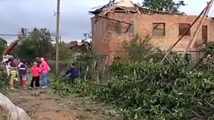 Oz-some! Ukrainians shocked by huge twister in their region (PHOTOS, VIDEOS)