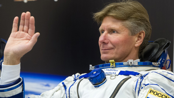 Russian cosmonaut Padalka sets world spaceflight duration record
