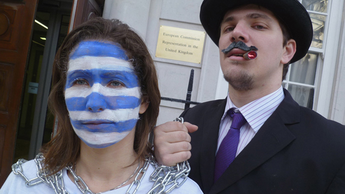 #CancelGreekDebt: UK campaigners condemn ECB’s ‘act of financial war’ against Athens
