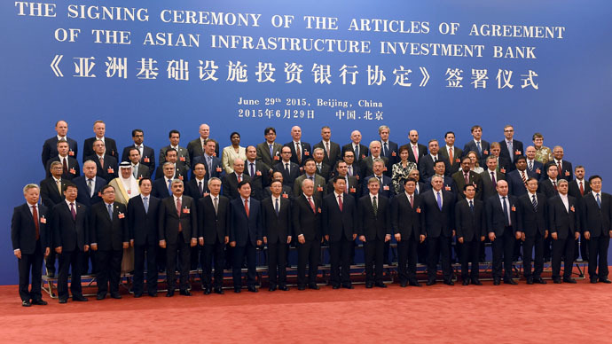 Russia becomes AIIB’s third largest shareholder after China and India
