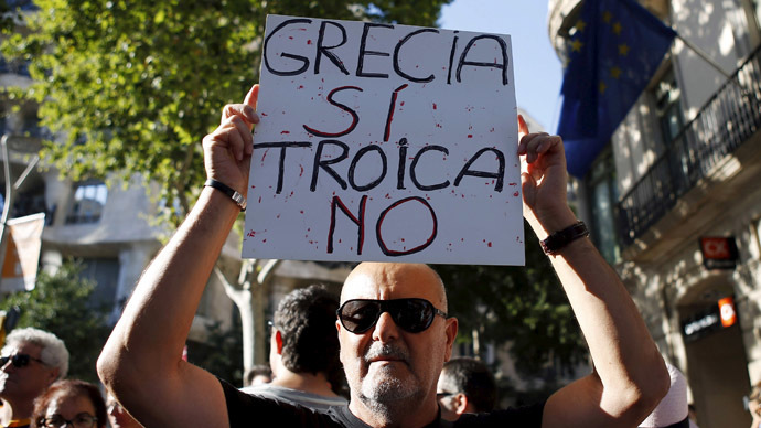 S&P downgrades Greek credit rating, puts chance of Grexit at 50%