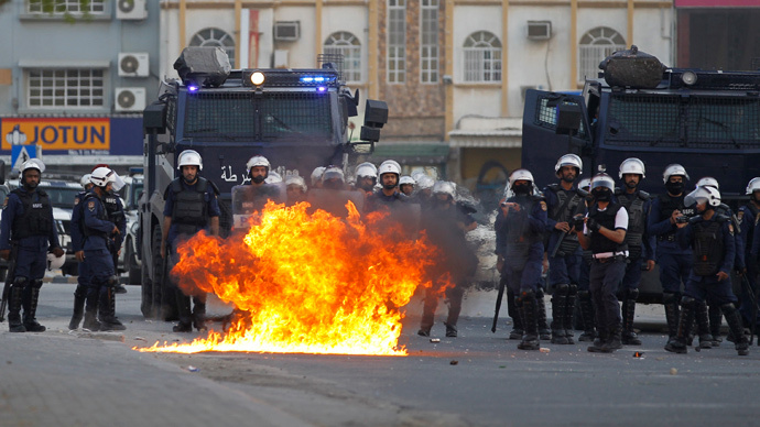 Bahrain to get more US arms as authorities keep cracking down on protestors