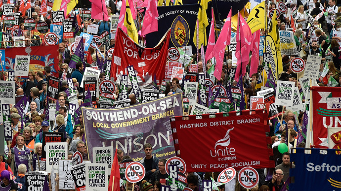 Trade unionists, blacklisted activists demand police spying inquiry