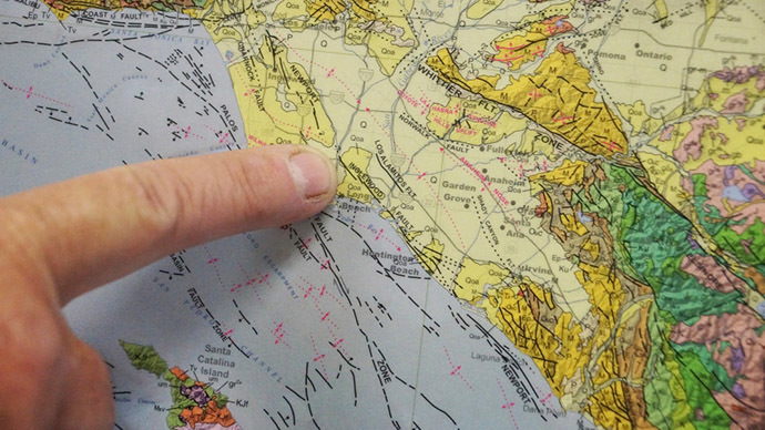 Explosive helium leaking from deep earthquake fault zone in S. California – new study