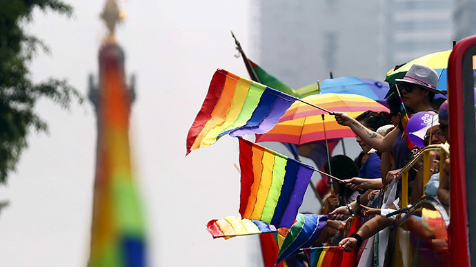 Oy vey: Orthodox Jewish group hires Mexicans to protest NYC Pride