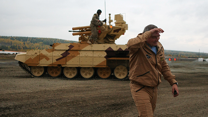 Russian arms chief pledges to completely replace Ukrainian components by 2018