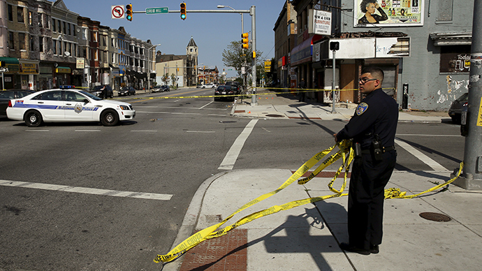 Baltimore to install recording cameras in all police vans after Freddie Gray death