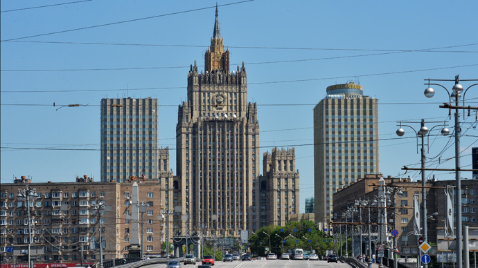 Foreign Ministry praises law banning undesirable foreign groups in Russia