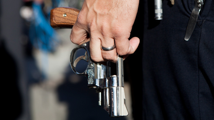 Gun-hoarding man accidentally shot himself in head during police raid – inquest
