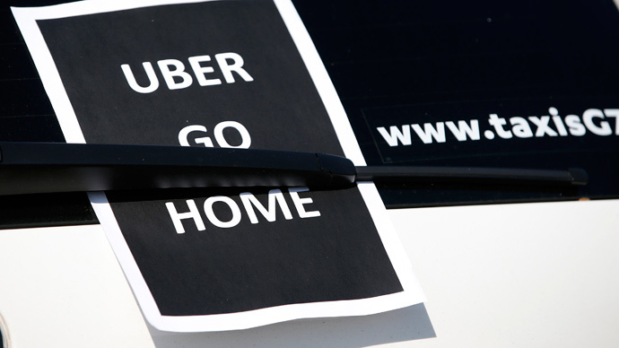 UberPOP services suspended in France after violent protests, arrest of managers