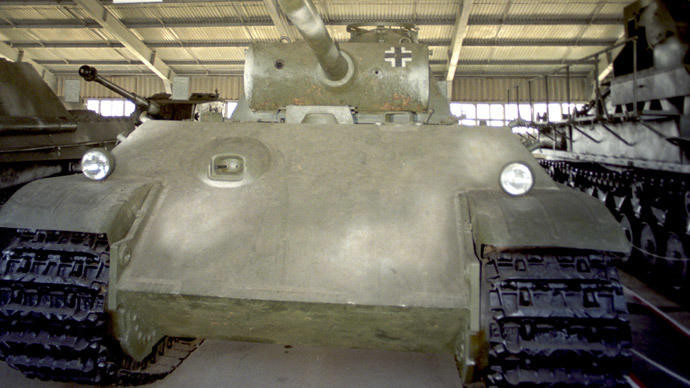 Tanks as toys: German police raid turns up WW2-era armament in pensioner’s home