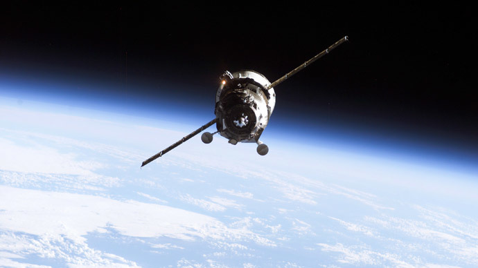 3rd time a charm: Russian space freighter resupplies ISS