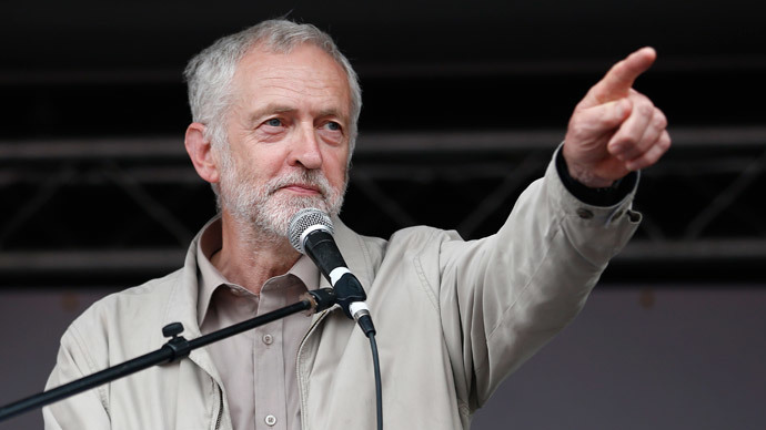 ‘Vote Corbyn’: Britain’s biggest union Unite backs socialist for Labour leadership
