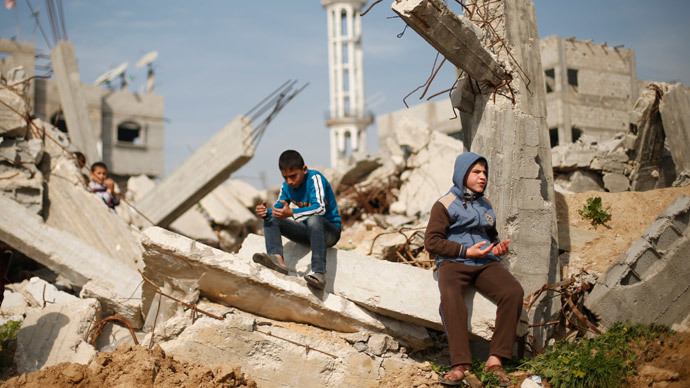 ‘I feel only pain’: Gaza children suffer emotional trauma one year after war – report
