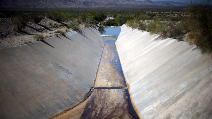 California town conserves too much water, dumps 500k gallons amid drought