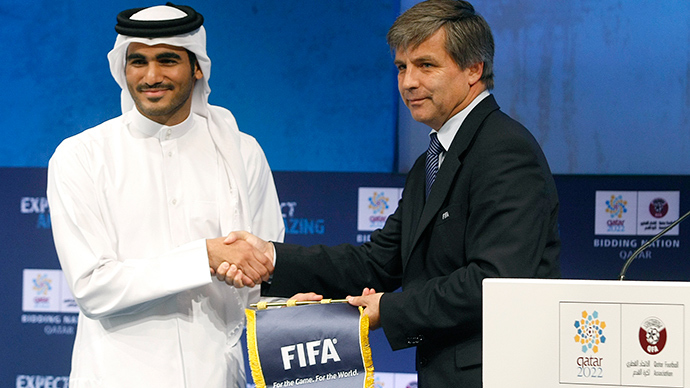 FIFA hands 7-year ban to 2018, 2022 World Cup bid inspector