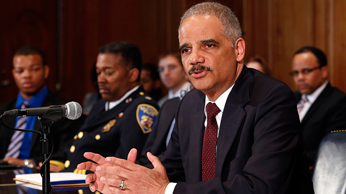 Justice Dept. could strike deal with Edward Snowden upon US return - Eric Holder