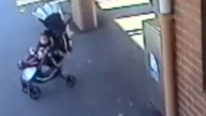 Heroic Sydney man jumps onto train tracks to save 18-month-old granddaughter