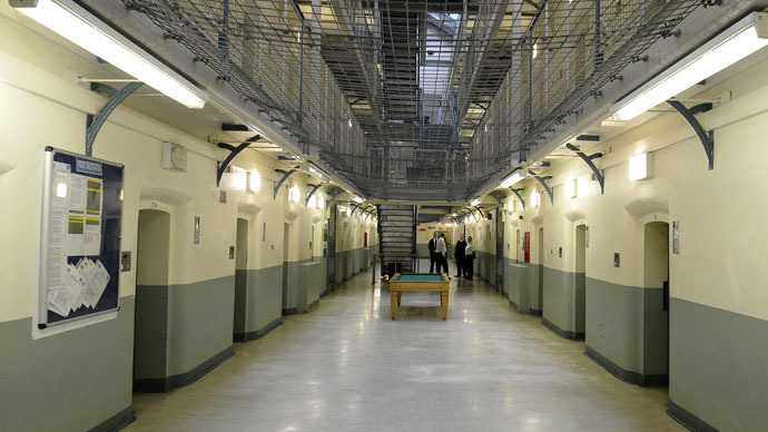 Prisoners use each other as guinea pigs to test legal highs, report claims