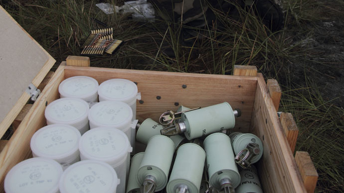 Explosives stolen from French army base - terrorism not ruled out