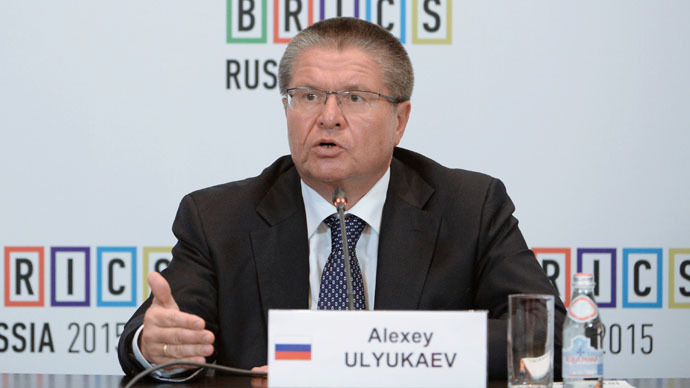 Minister of Economic Development of the Russian Federation Aleksey Ulyukaev (RIA Novosti/Sergey Pyatakov)
