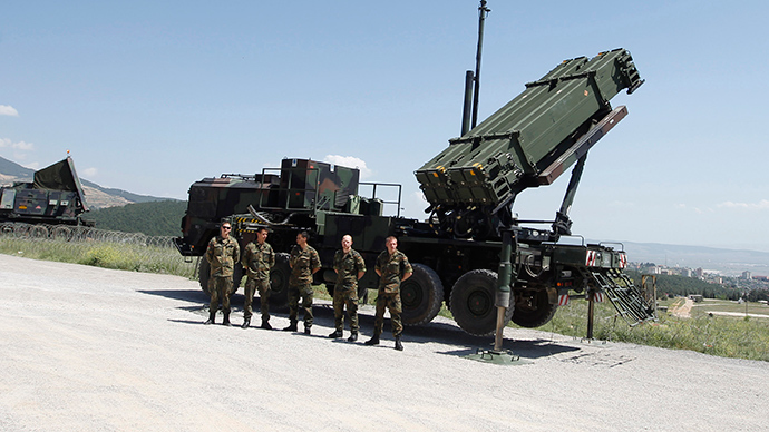 German missile battery receives orders from… unknown ‘hackers’ – report