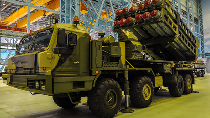 S-350 Vityaz lançador (Imagem de Diário Militar de Igor Korotchenko http://i-korotchenko.livejournal.com)