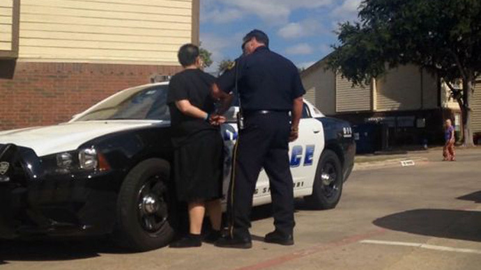 Dallas cop suspended for telling 14-year old boy ‘I’ll break your f**king neck’