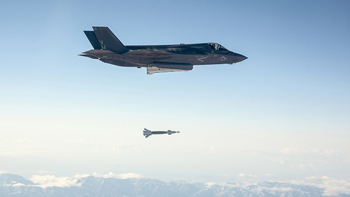 US Air Force drops (expensive) mock nuclear bomb in Nevada