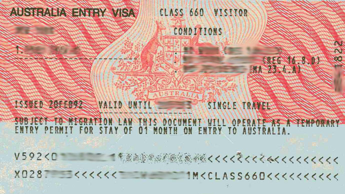 job australia visa Roscosmos delaying team to visas Russian Australia heading