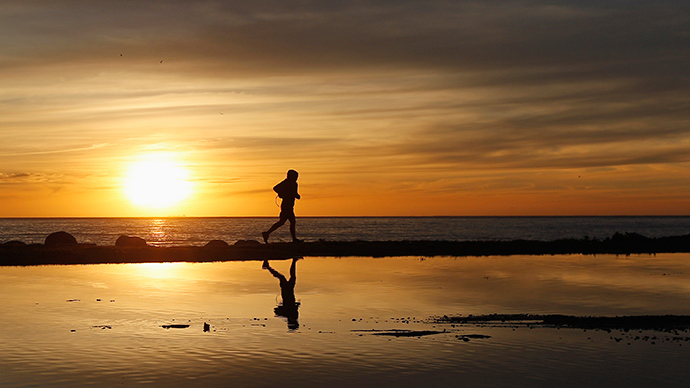 Don’t stop running: Real-life Forrest Gump tries to jog across US in 100 days