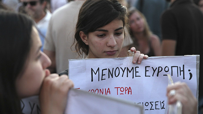 5-year "timeout" from the euro for Greece is “off the table” - Martin Schulz
