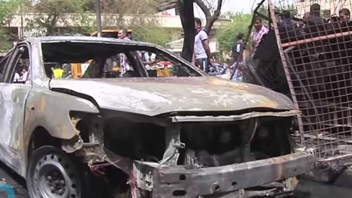 Dozens killed in series of suicide & car bombings in Baghdad