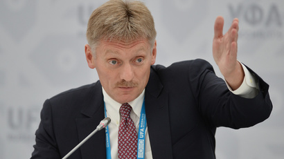 Russian Presidential Press Secretary Dmitry Peskov (RIA Novosti / Vladimir Astapkovich) 