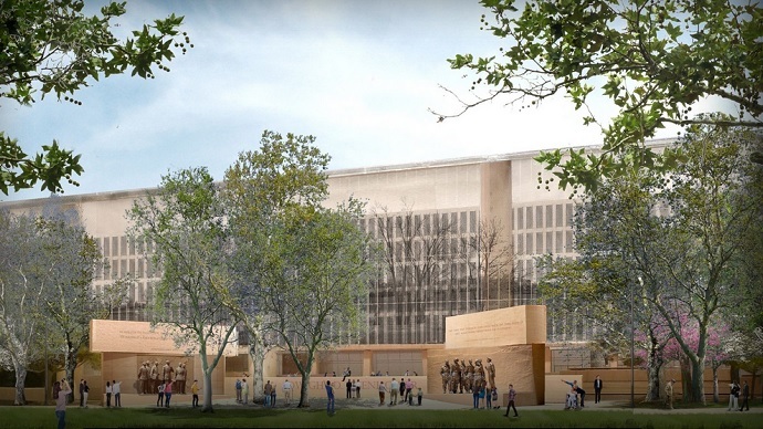 Taiwan gives $1 mil to Eisenhower Memorial campaign