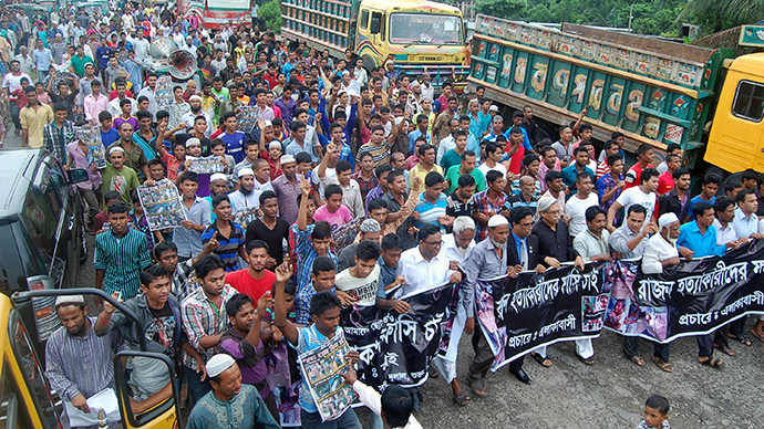 Outrage grips Bangladesh over video of boy beaten to death