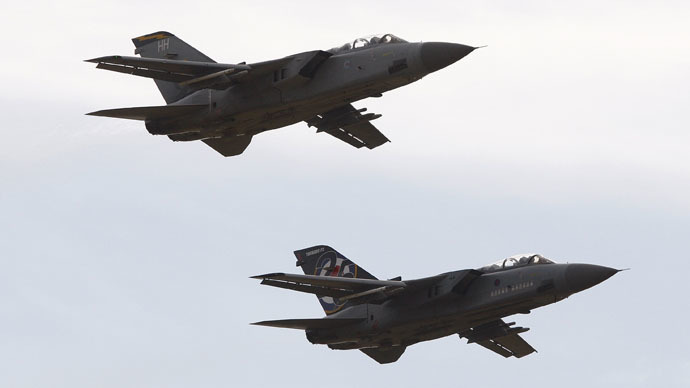 British air force closes Cyprus runway after deadly missiles fall off UK jet