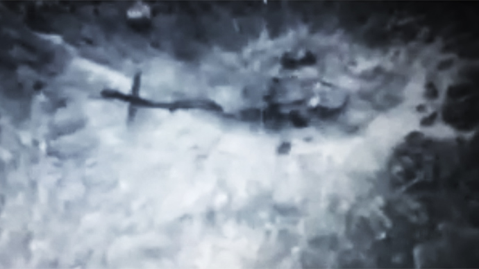Ripped apart: Colombian Black Hawk chopper explodes in minefield (VIDEO)