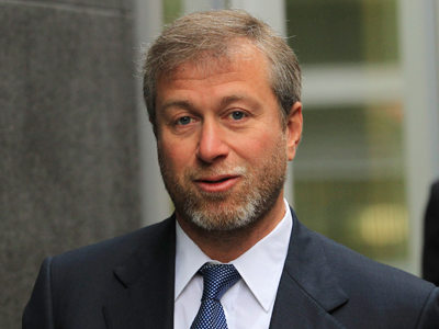 Abramovich eyes Russian gold