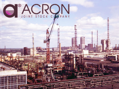 Acron posts 1Q 2009 Net Loss of 849 million Roubles