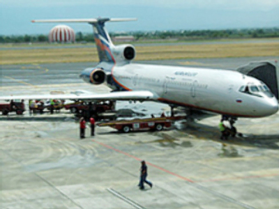 Aeroflot calls for duties on jet fuel exports