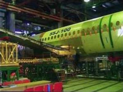 Aeroflot orders 15 Sukhoi Superjets