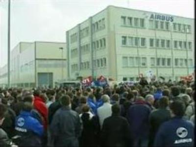 Airbus to cut about 10,000 jobs