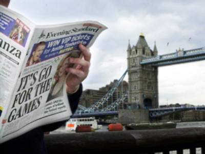 Aleksandr Lebedev bids for controlling stake in London Evening Standard
