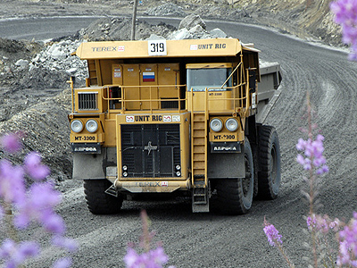 Alrosa posts FY 2010 net profit of 11.788 billion roubles